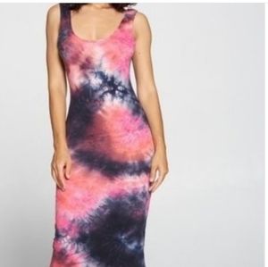 Tie Dye Midi Dress